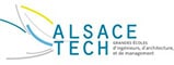 Logo de alsace tech